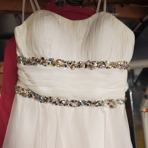 High low La femme dress - Picture 4 of 10